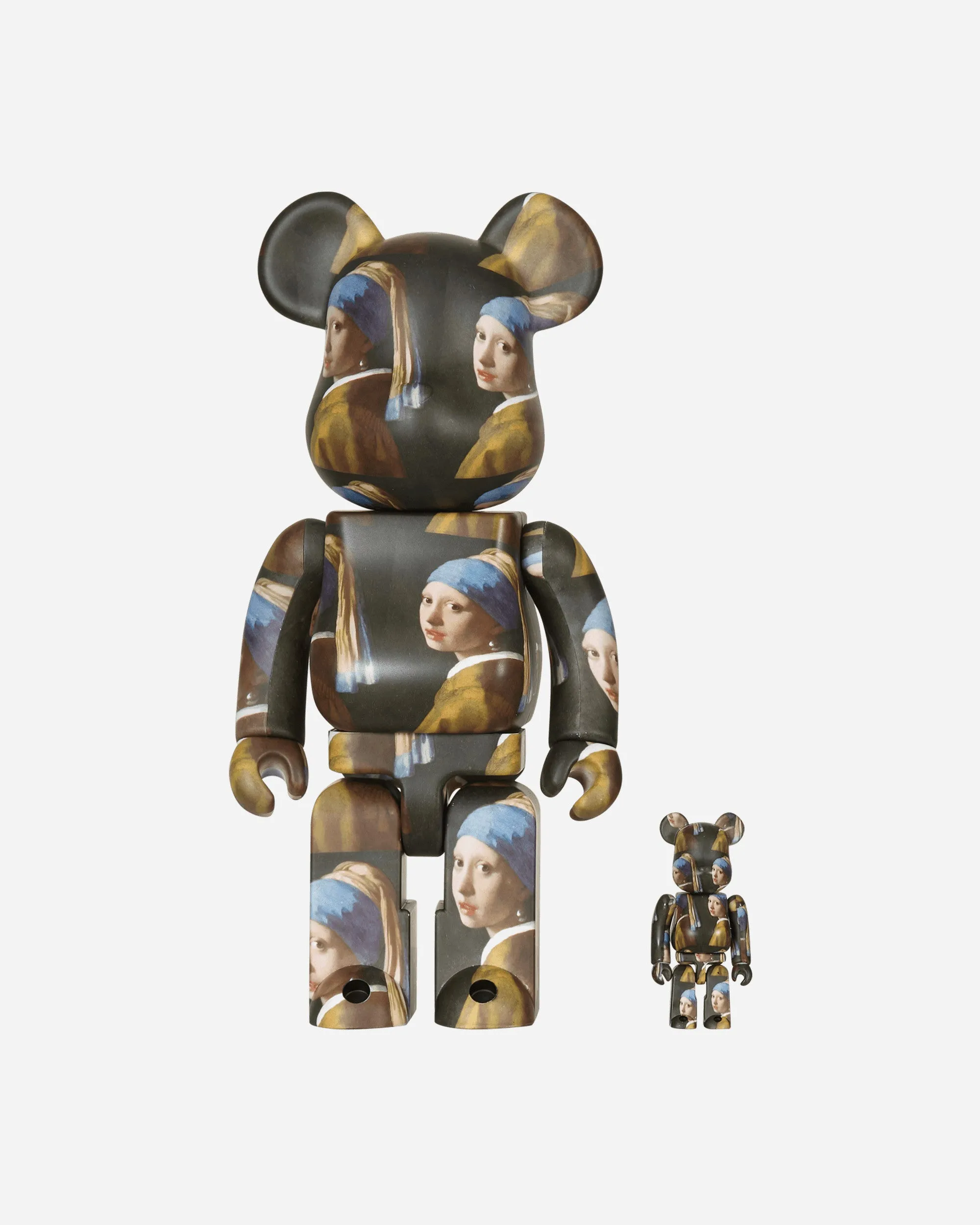 100%   400% Johanned Vermeer Be@rbrick Multicolor