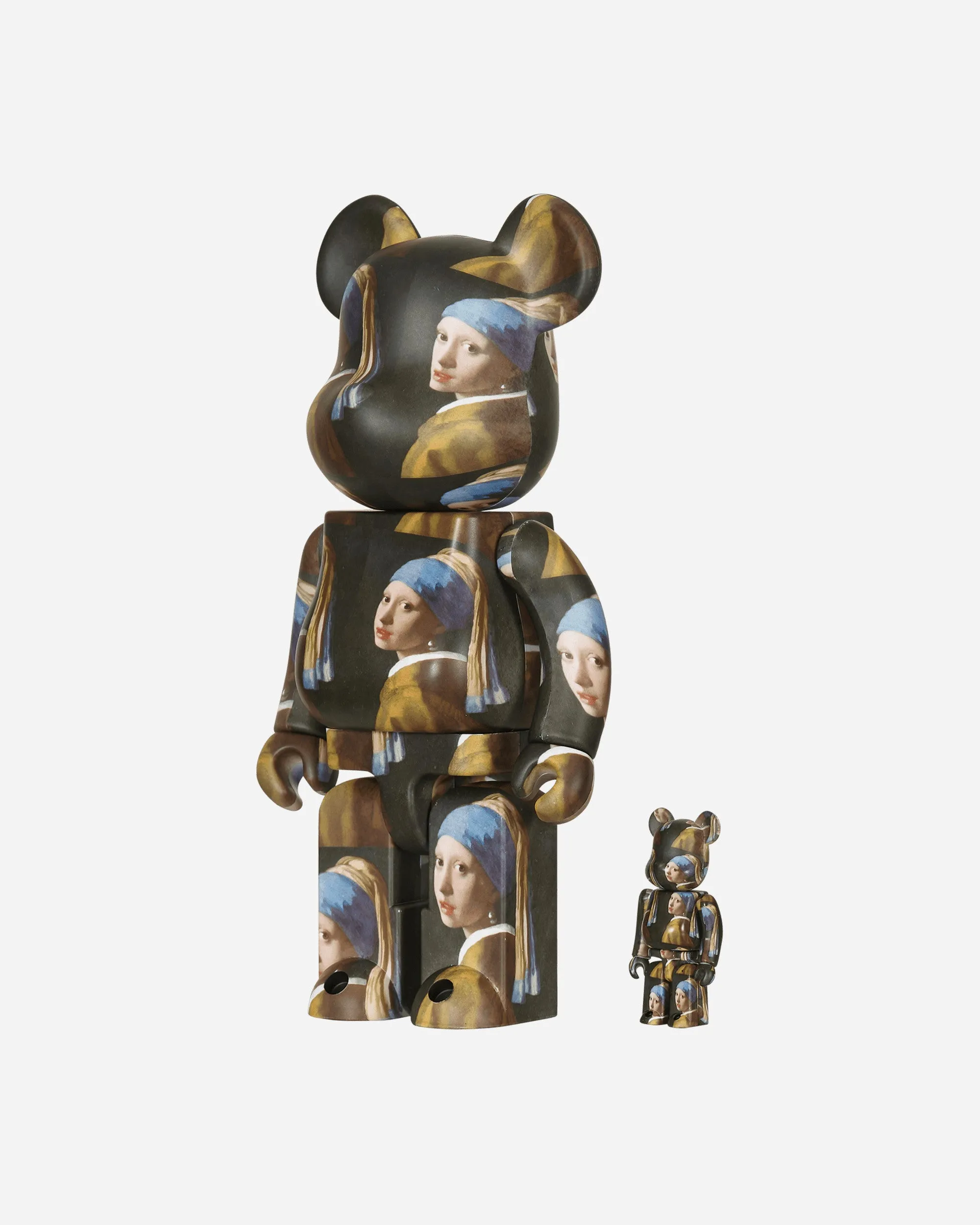 100%   400% Johanned Vermeer Be@rbrick Multicolor