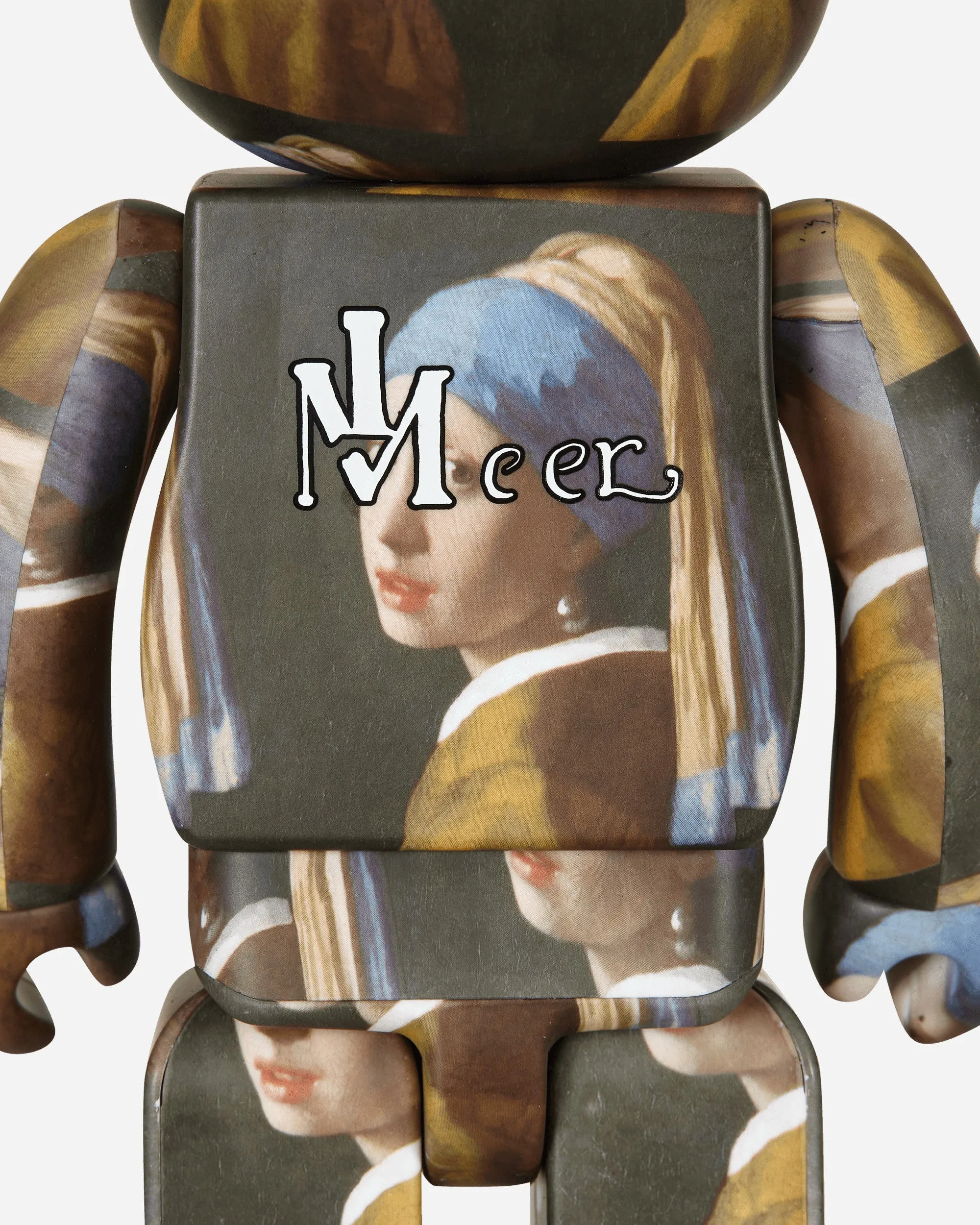 100%   400% Johanned Vermeer Be@rbrick Multicolor