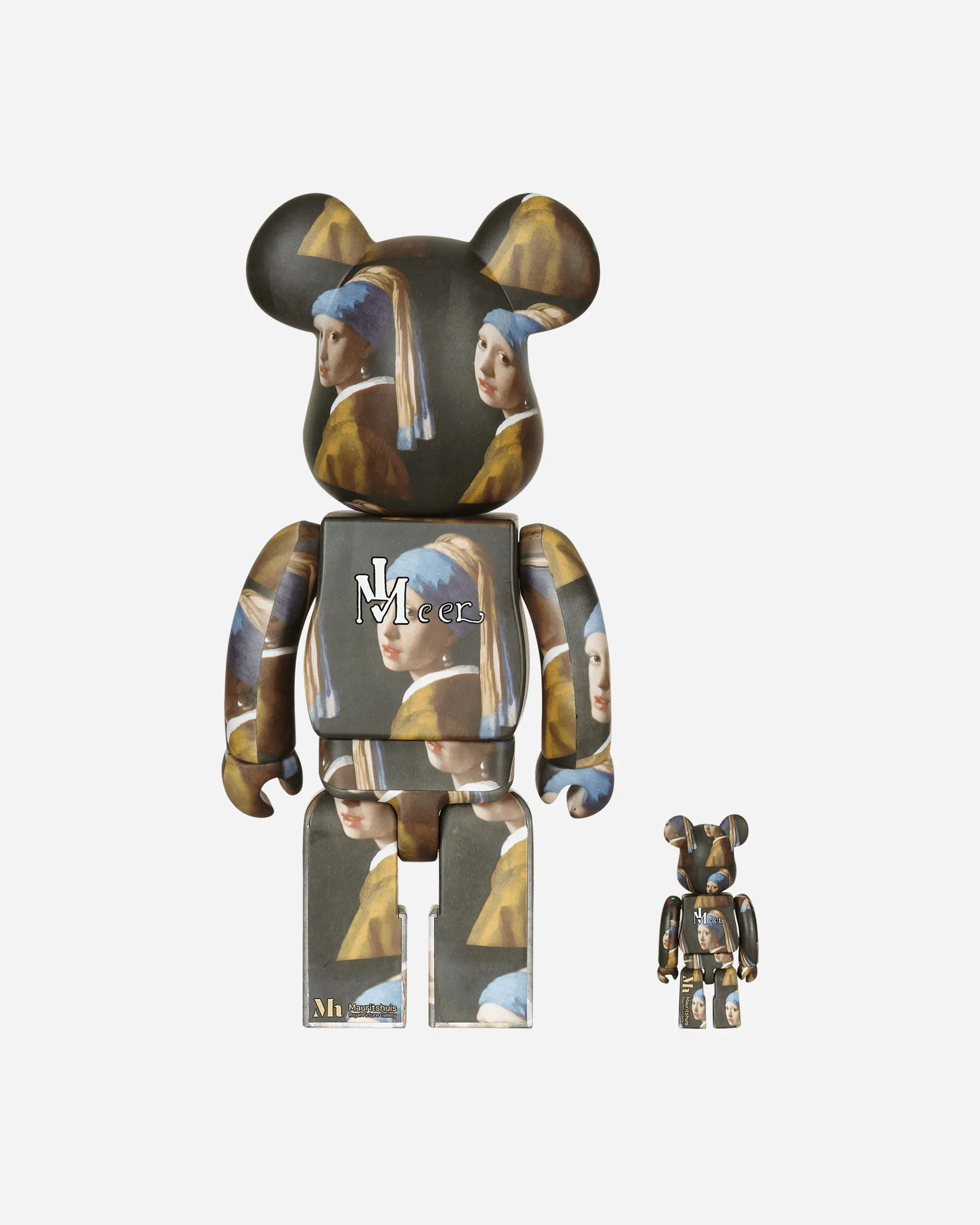 100%   400% Johanned Vermeer Be@rbrick Multicolor