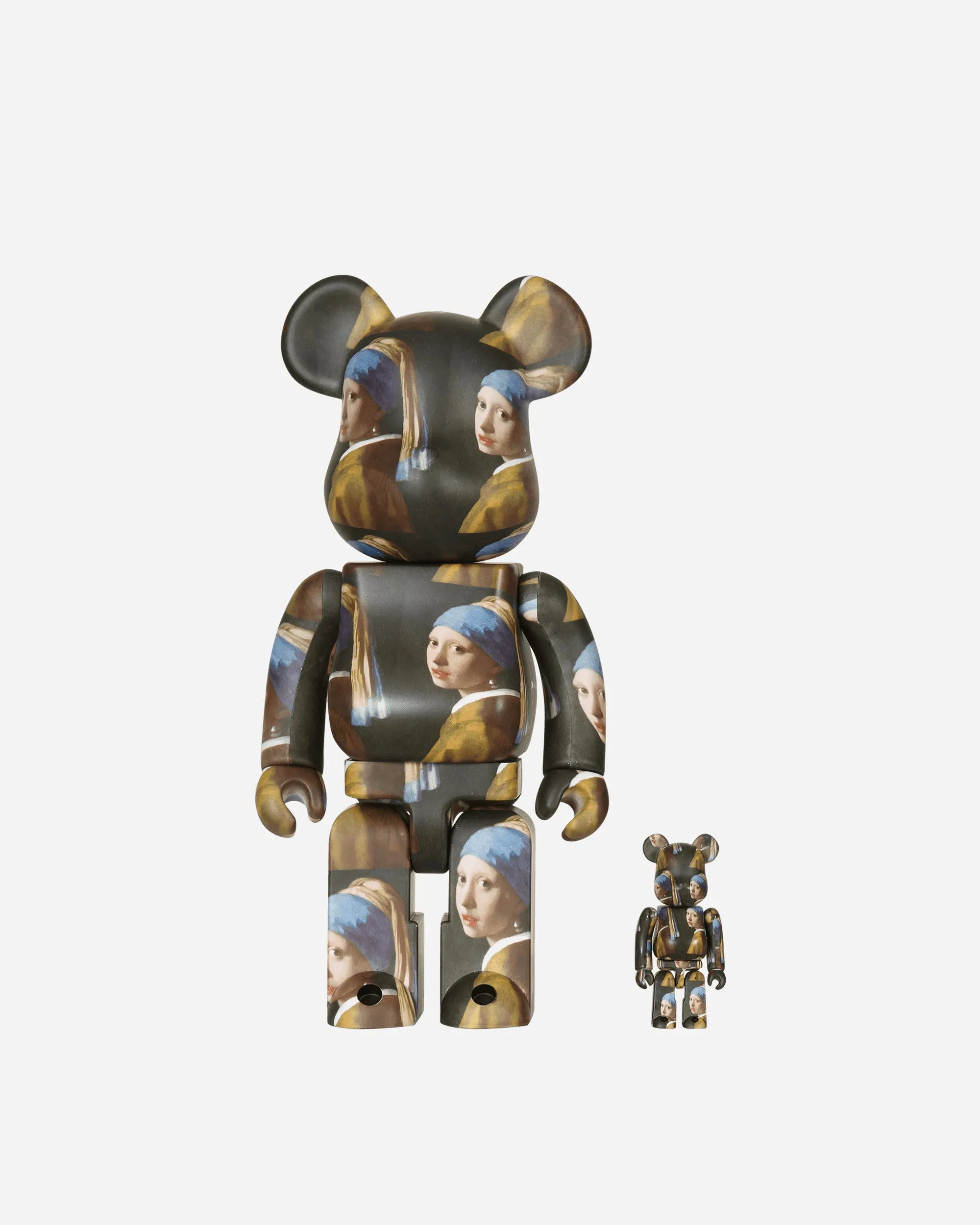 100%   400% Johanned Vermeer Be@rbrick Multicolor