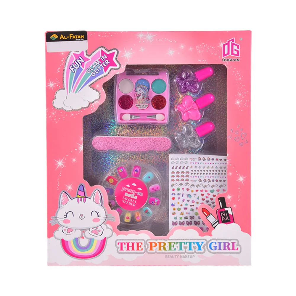 2003V THE PRETTY GIRL MAKEUP SET W NAILS