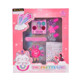 2003V THE PRETTY GIRL MAKEUP SET W NAILS