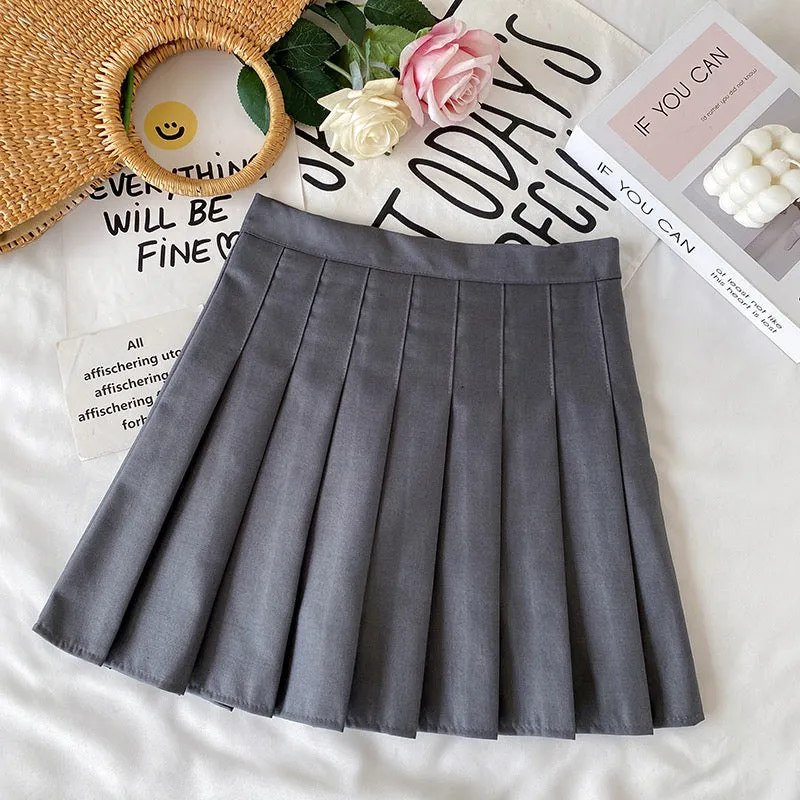 2021 INS JK PLEATED SKIRT BY70122