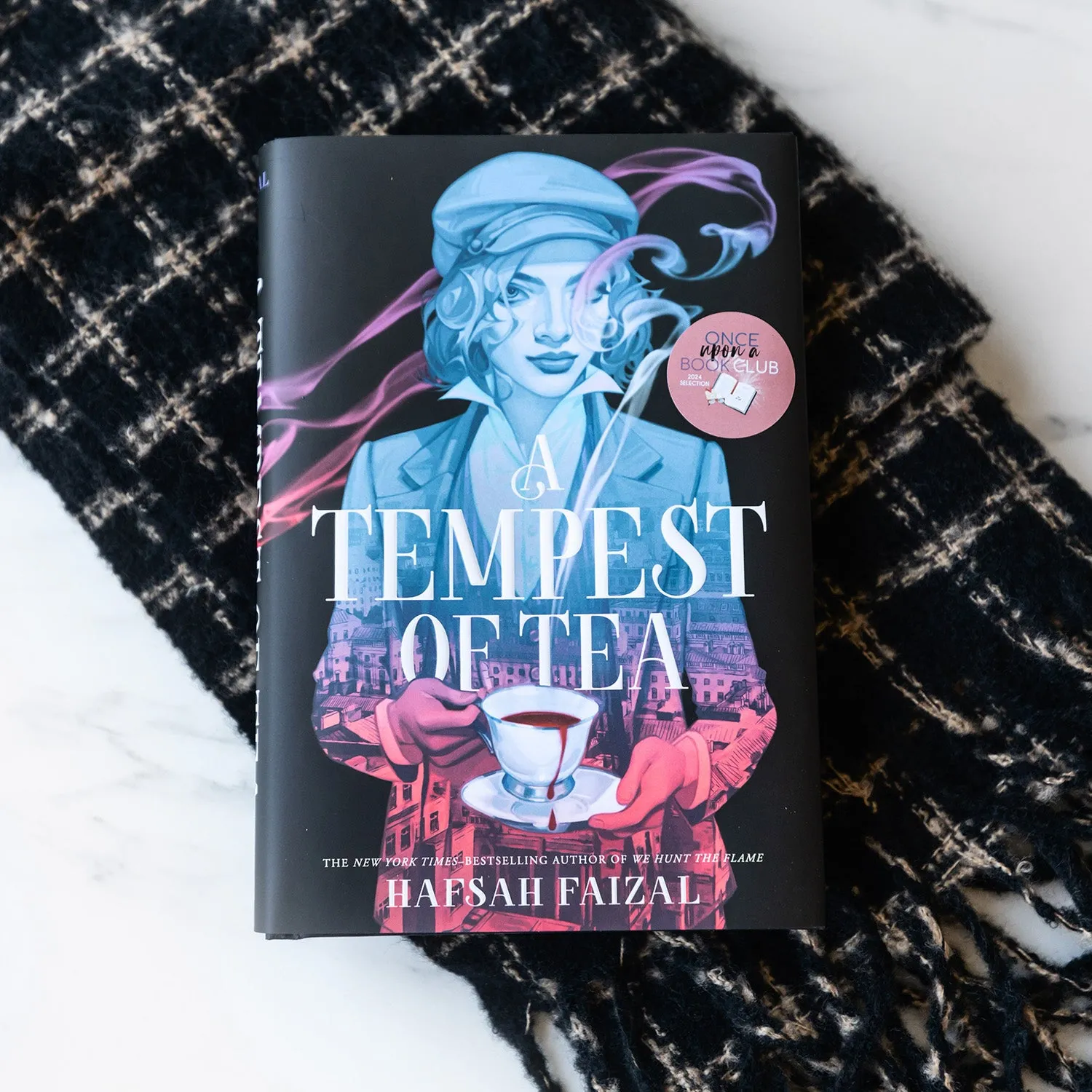 A Tempest of Tea - BOOK ONLY