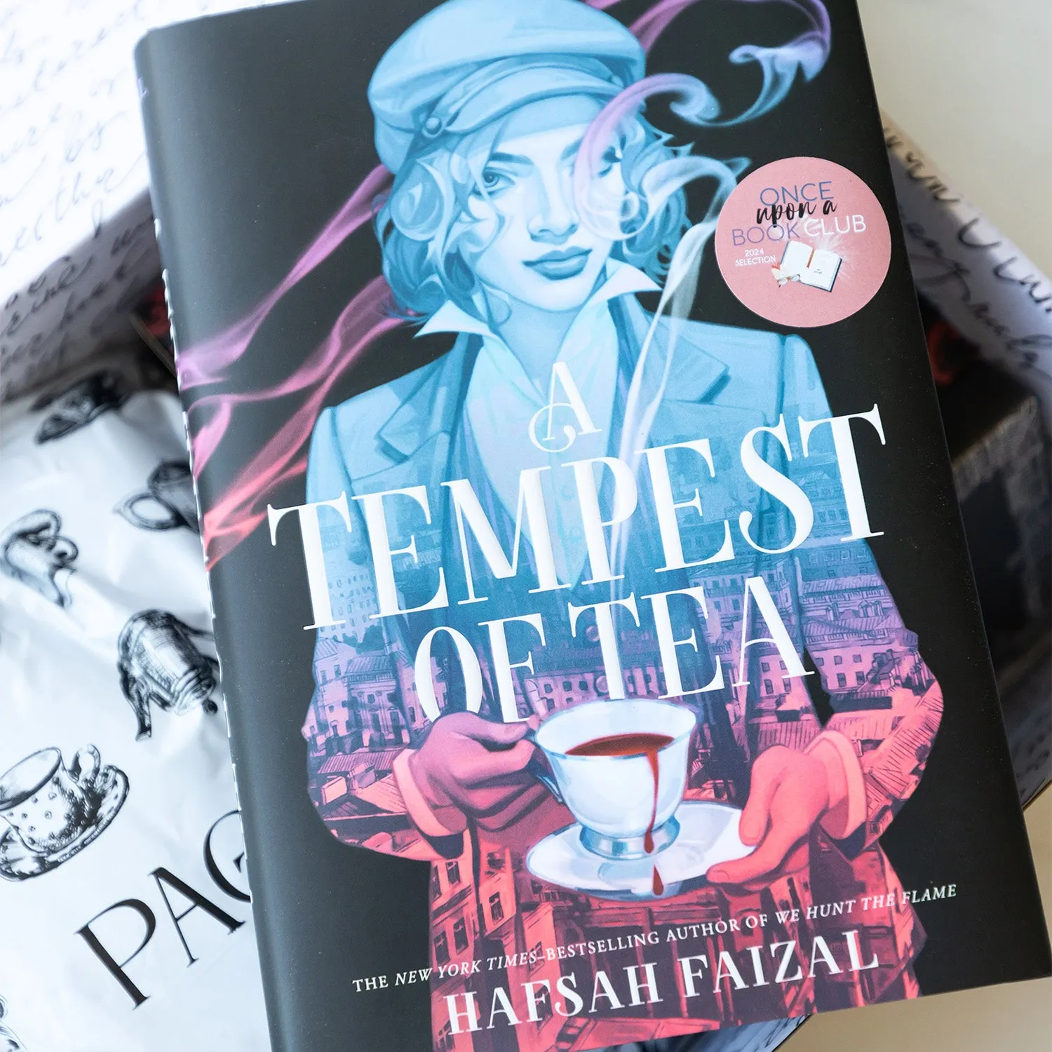 A Tempest of Tea - BOOK ONLY