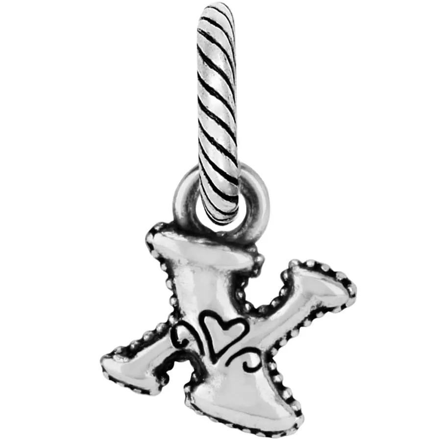 ABC Alphabet Charm