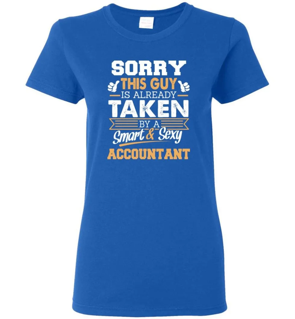 Accountant Shirt Cool Gift for Boyfriend, Husband or Lover Women Tee