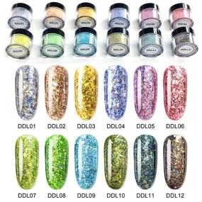 Acrylic Nail Powders ~ Forever Young Collection