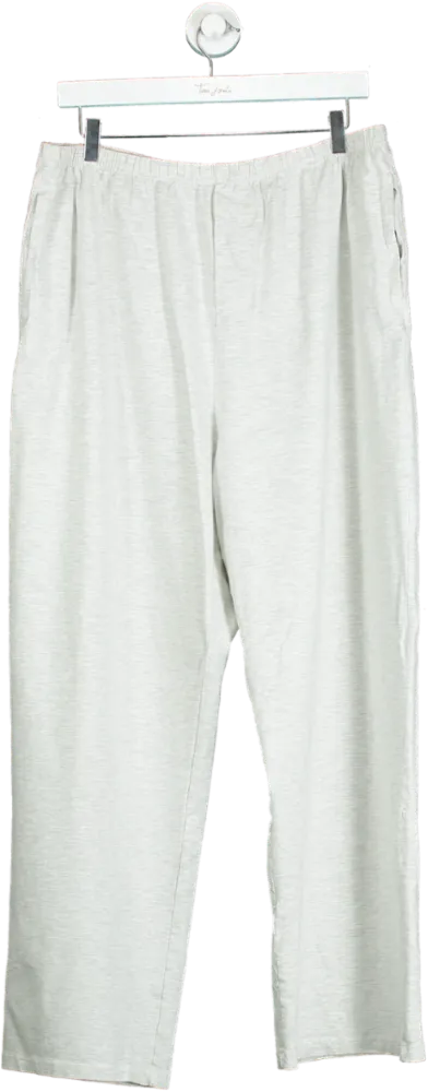 Adanola Grey Cotton Blend Relaxed Trousers UK XXL