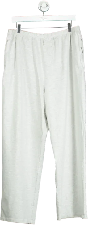 Adanola Grey Cotton Blend Relaxed Trousers UK XXL