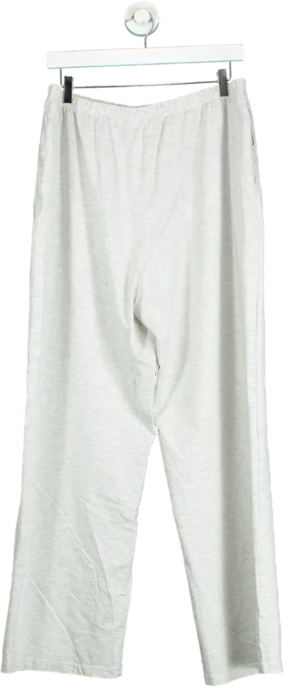 Adanola Grey Cotton Blend Relaxed Trousers UK XXL