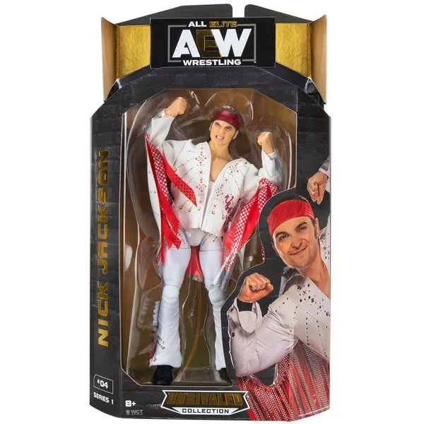 AEW : Unrivaled Series 1 : Young Bucks Nick Jackson Figure