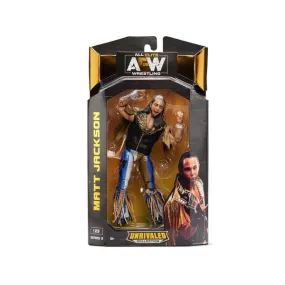 AEW : Unrivaled Series 3 : Matt Jackson Figure