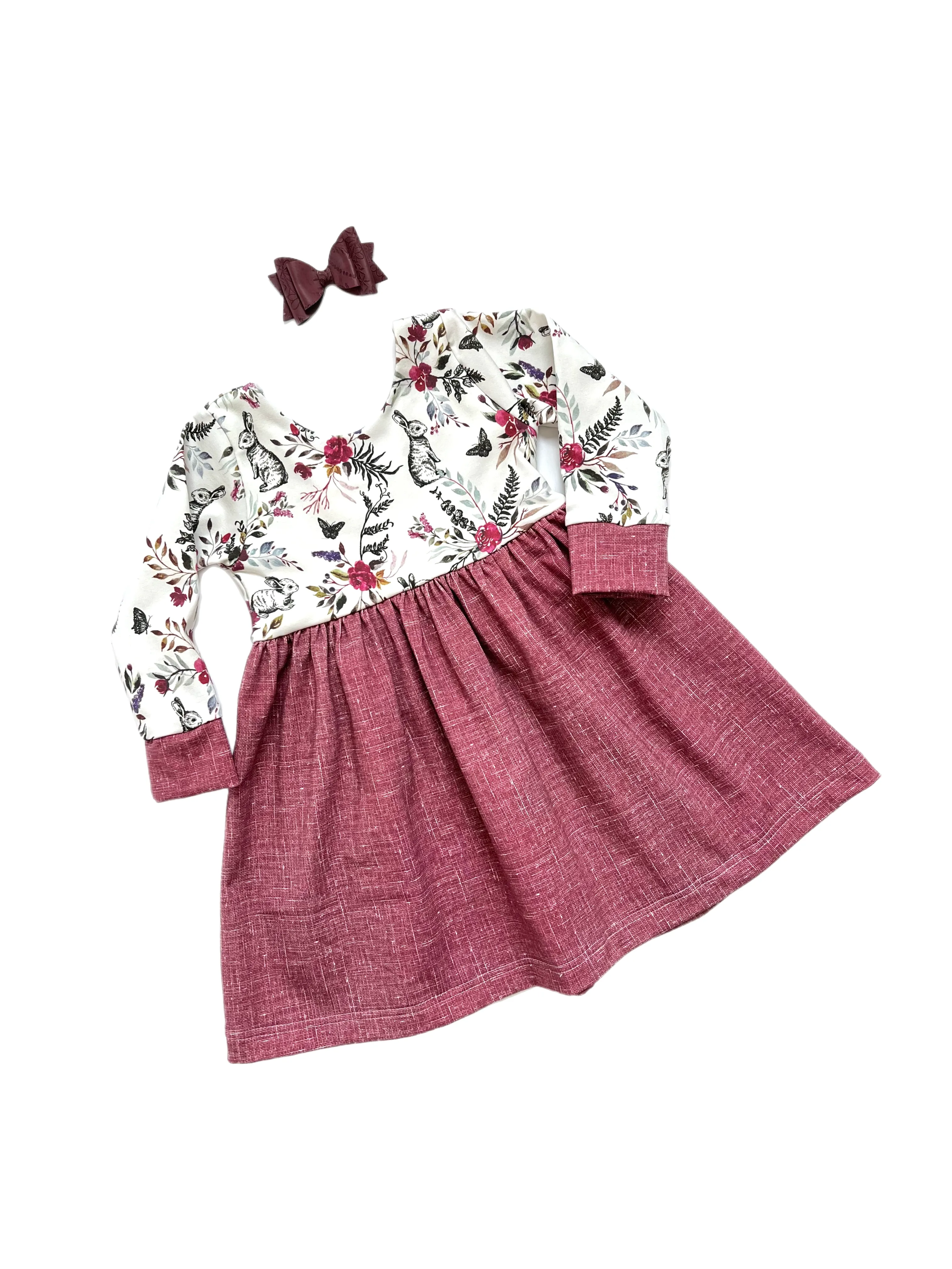 Amelia Bunny Dress NB-14