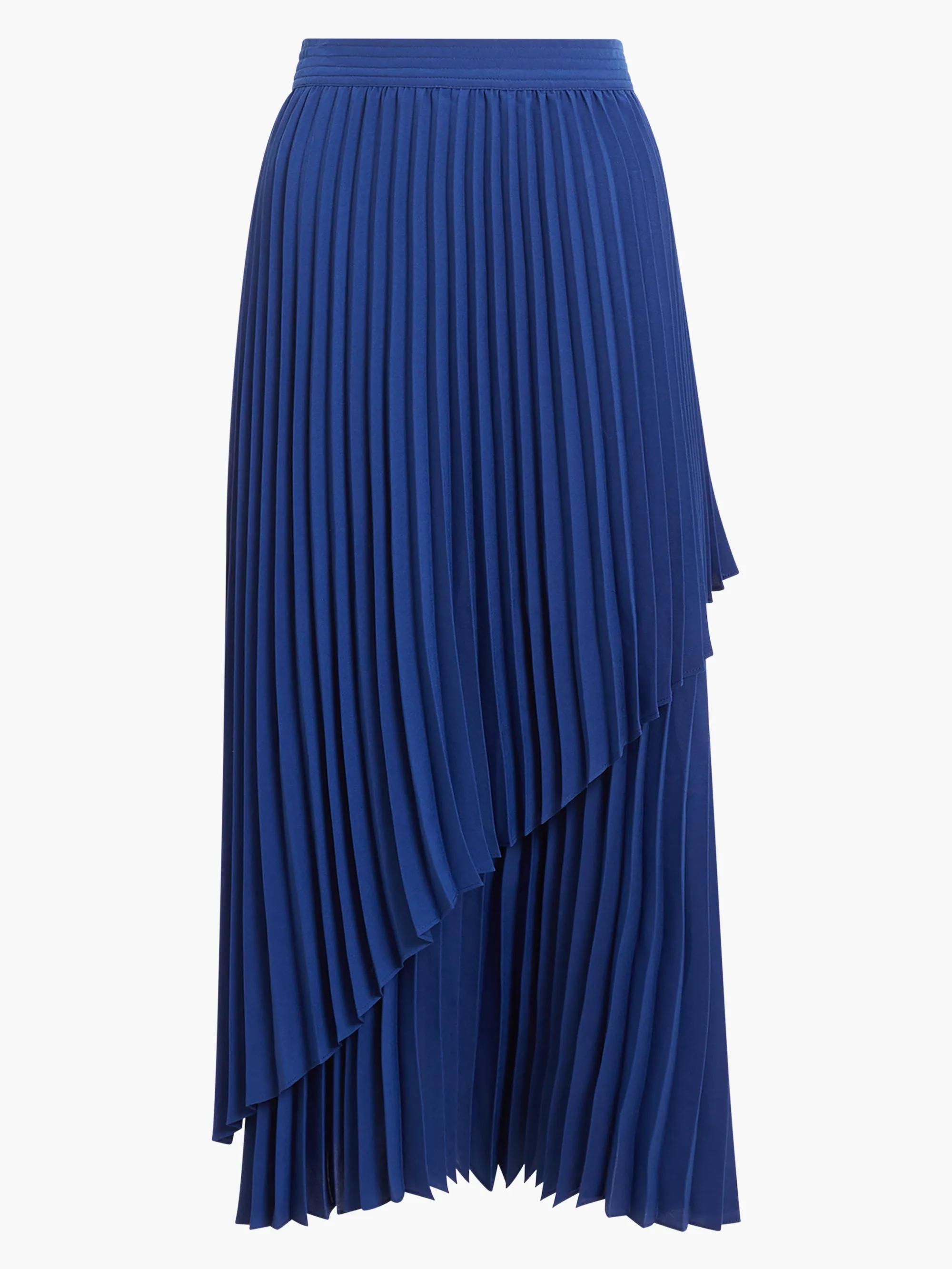 Arie Pleated Midi Skirt