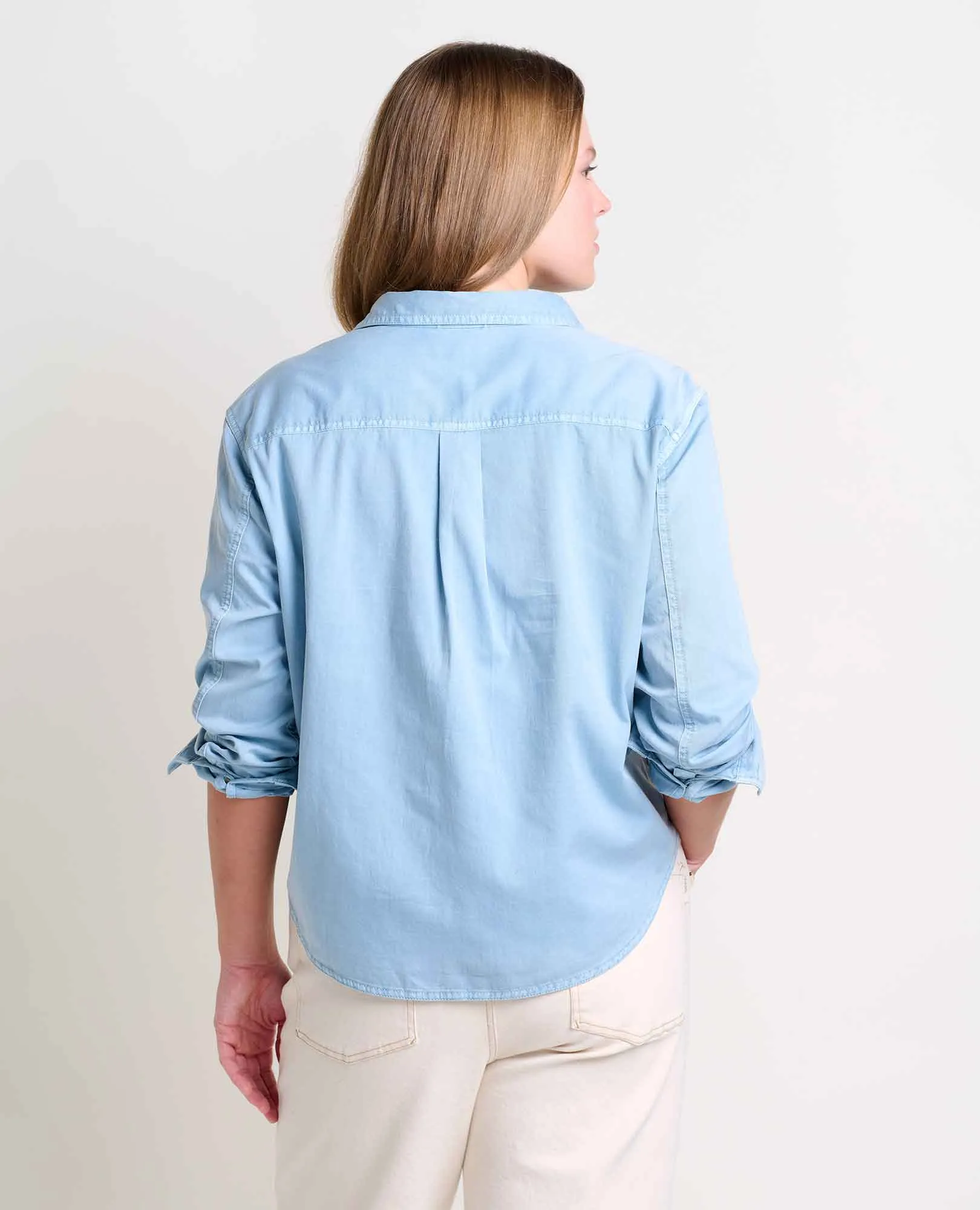 Arroyo Twill Boxy Shirt