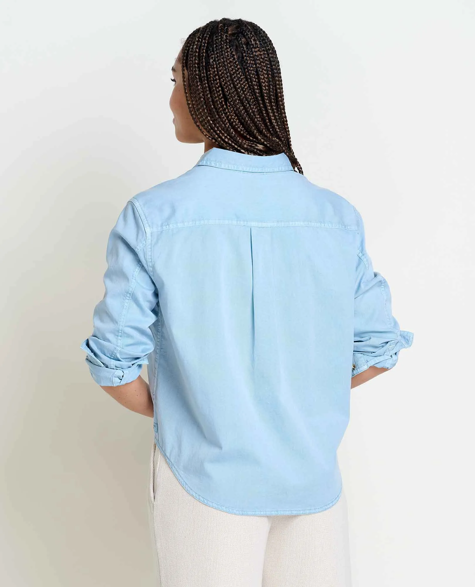 Arroyo Twill Boxy Shirt