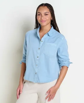 Arroyo Twill Boxy Shirt