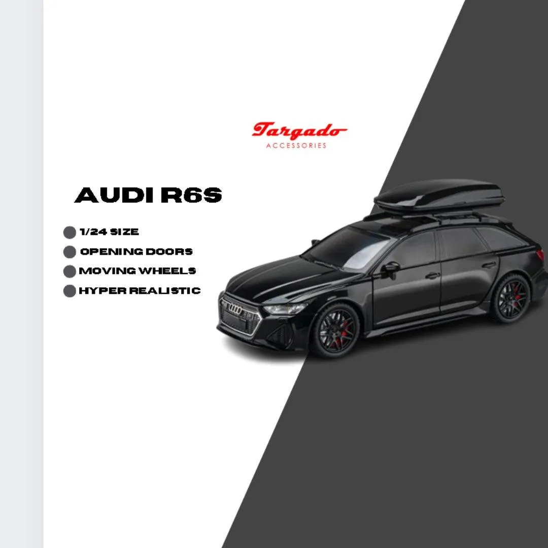 Audi RS6 1/24 scale