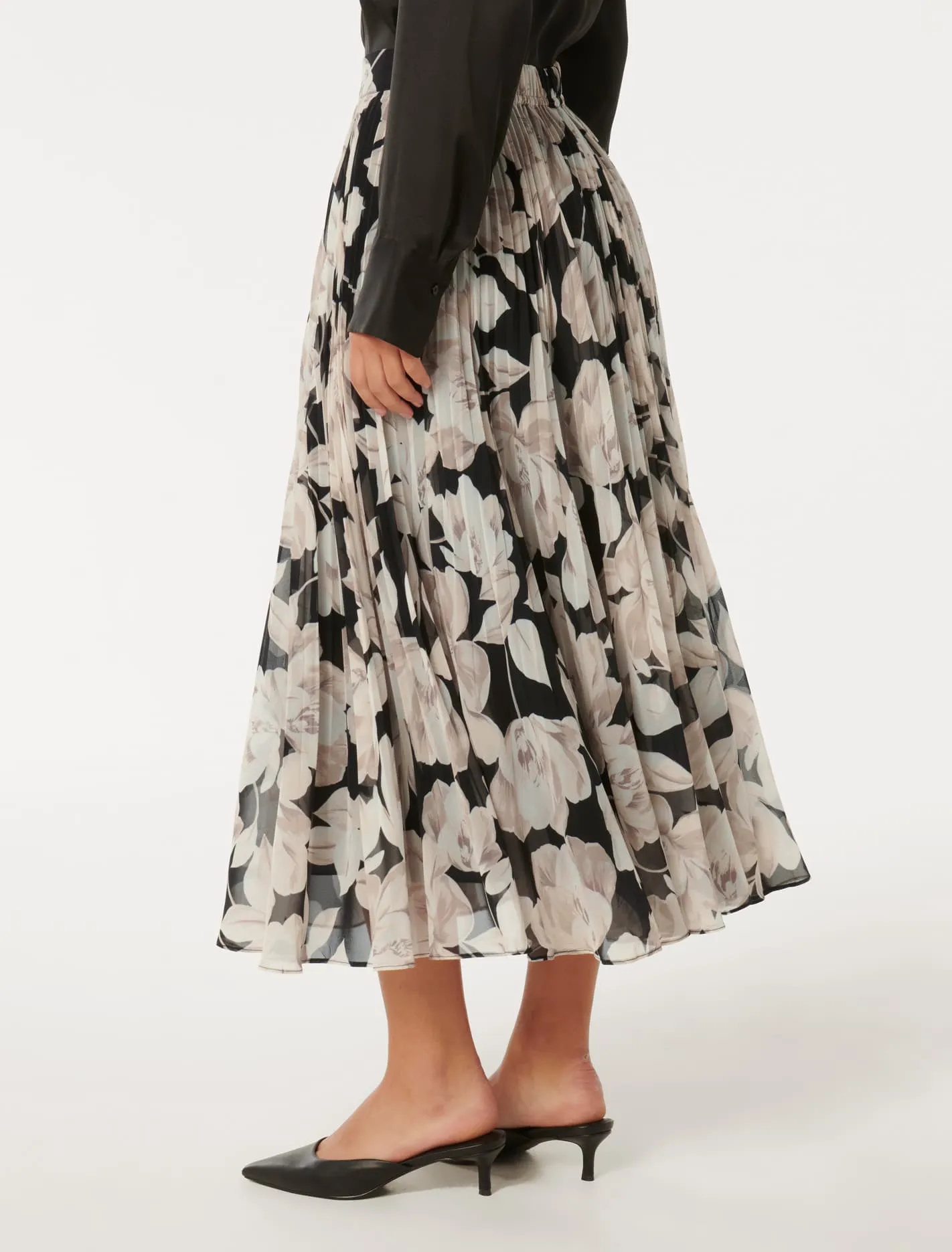 Aurora Pleated Skirt