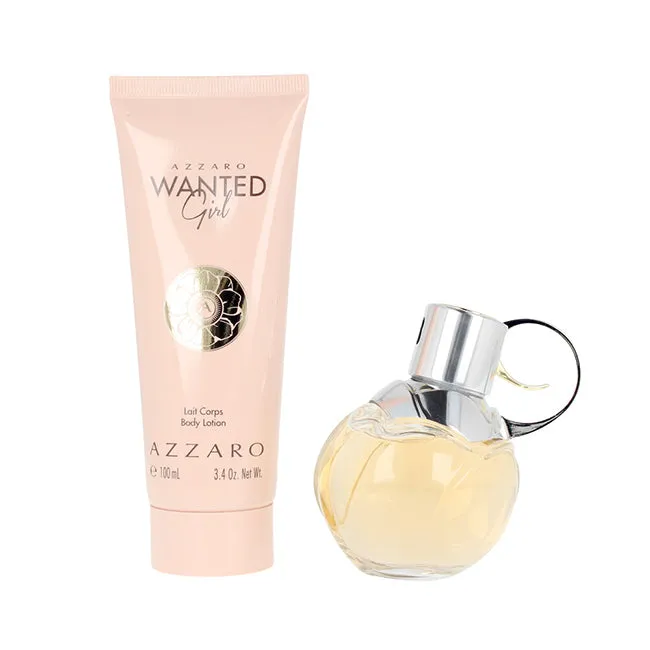 AZZARO WANTED GIRL EDP 50 ml   BM 100 ml