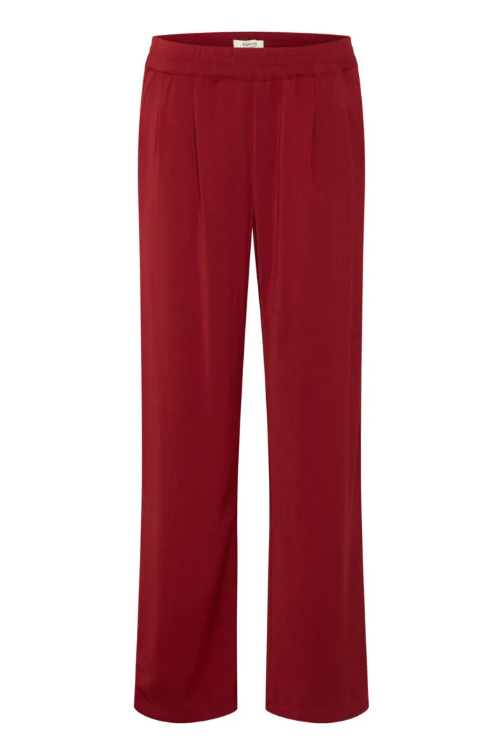 B young Idona pants pomegranate