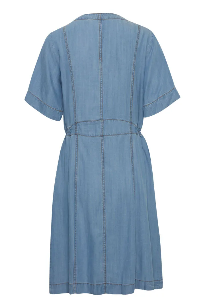 B Young lana denim dress 20812889