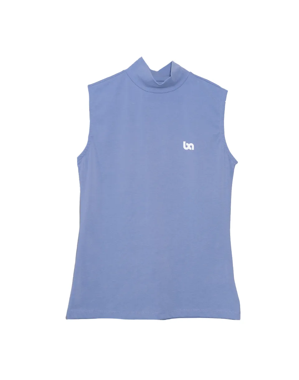 BA Sleeveless shirt - Baby Blue