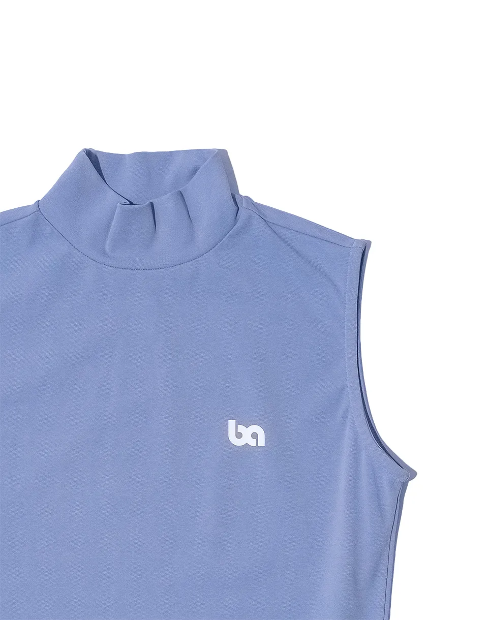 BA Sleeveless shirt - Baby Blue