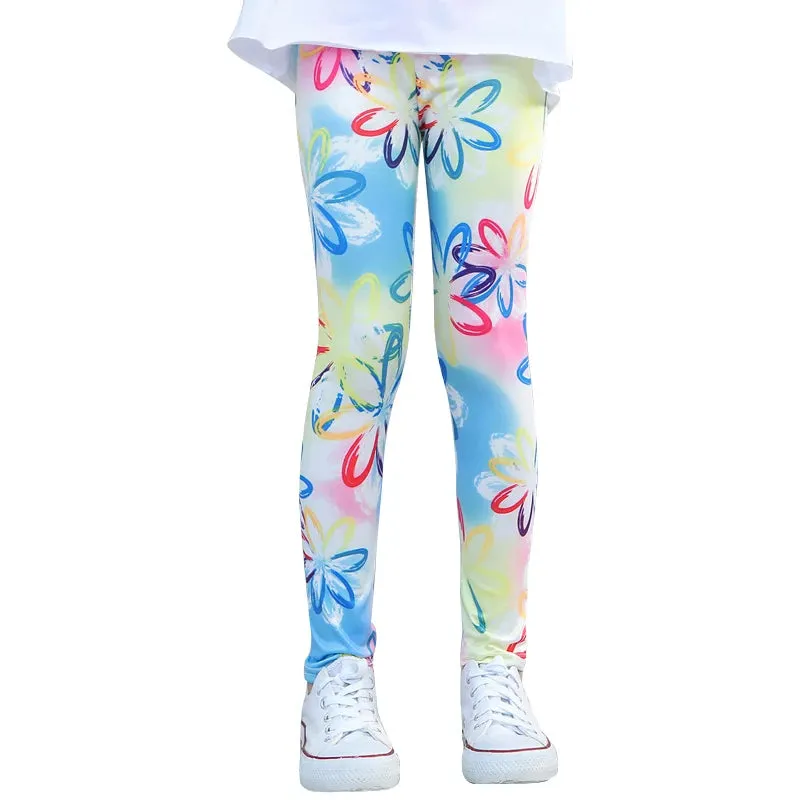 Baby Girl Butterfly Summer Animal 3D Pencil Leggings