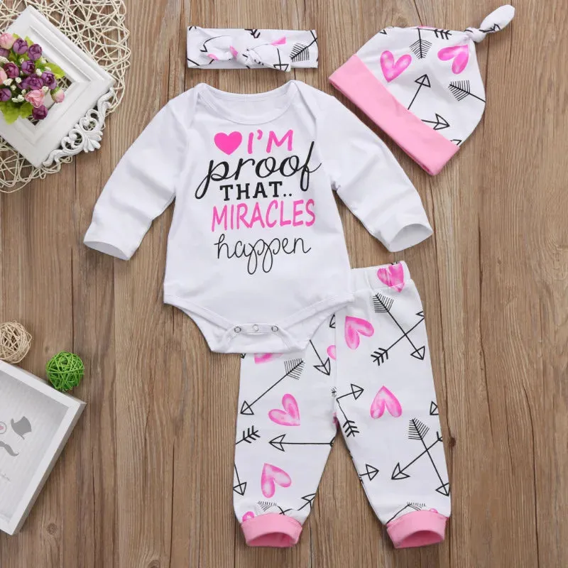 Baby Girl Princess Has Arrived Romper Sets