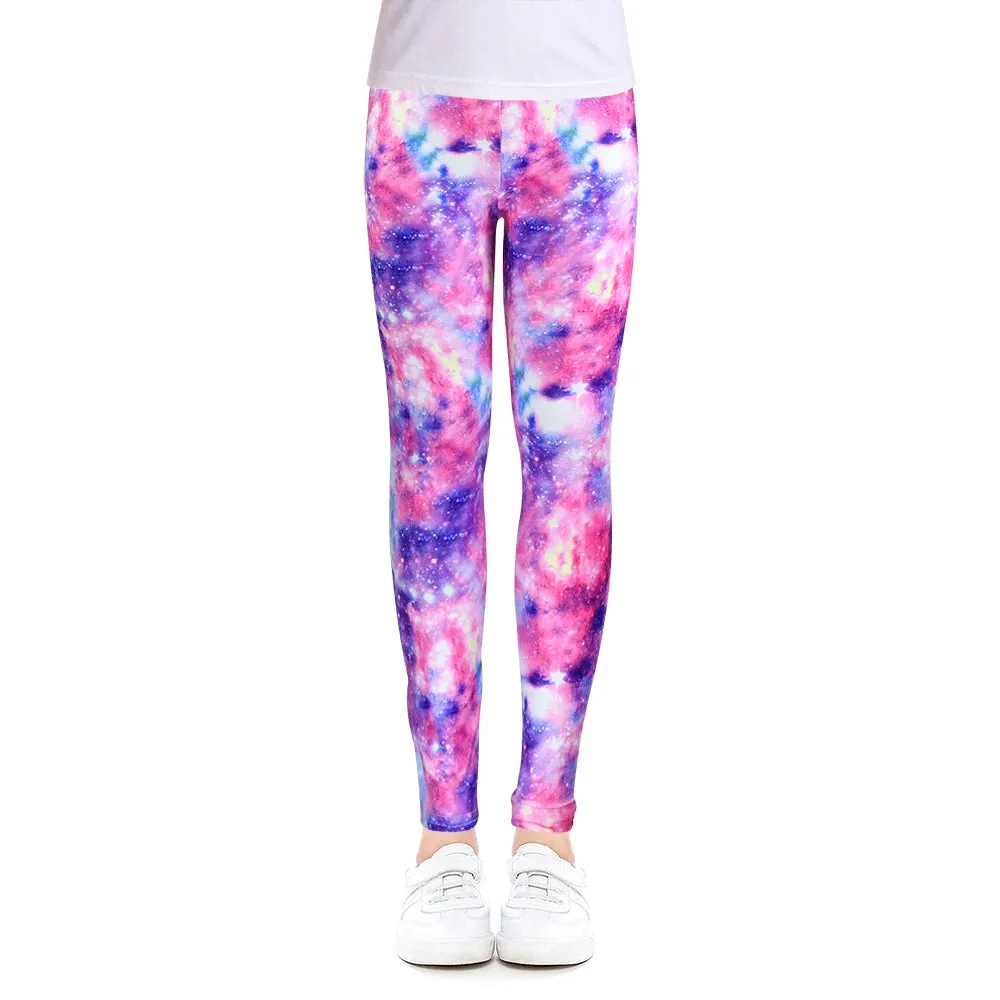 Baby Girl SEA Ocean Jellyfish 4-12Y Pencil Leggings