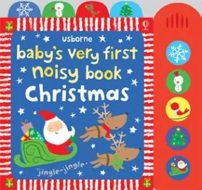 Baby's Very First Noisy Book - Christmas