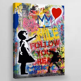 Banksy Girl With Balloon