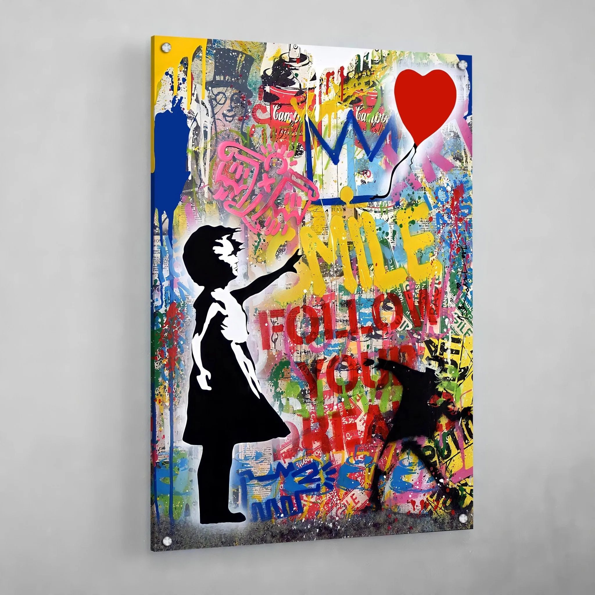 Banksy Girl With Balloon