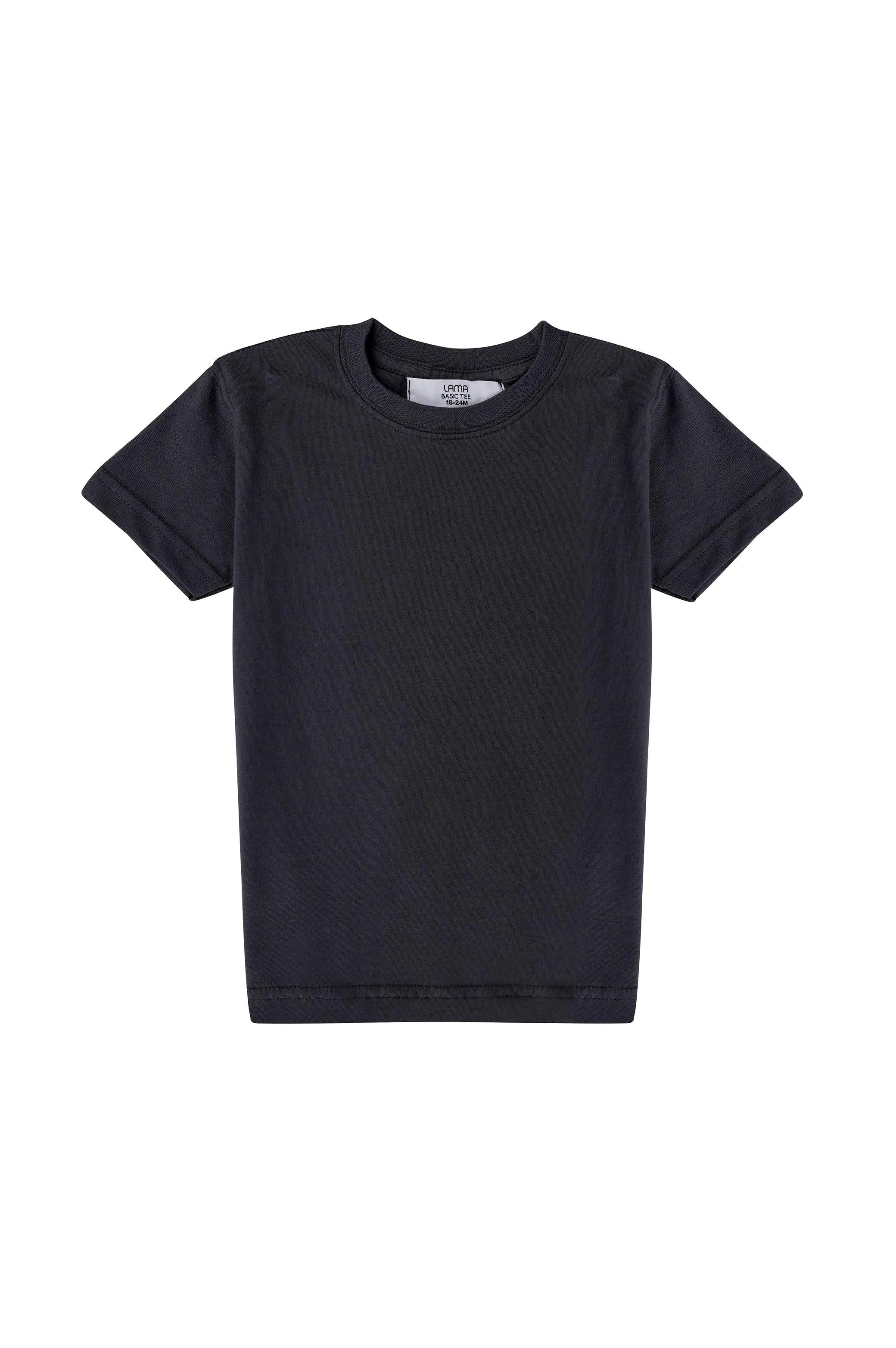 BASIC KID CREW T-SHIRT