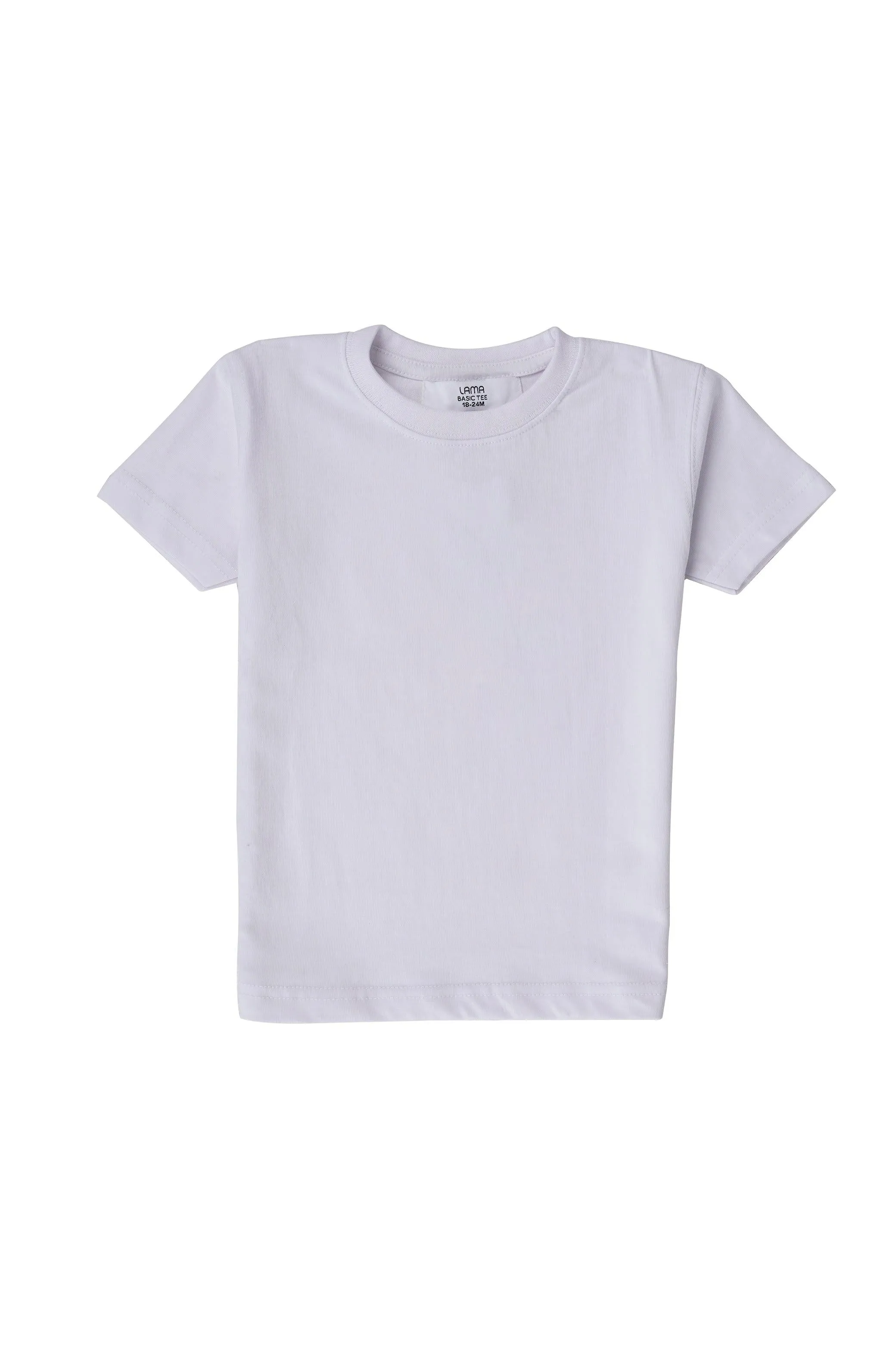 BASIC KID CREW T-SHIRT