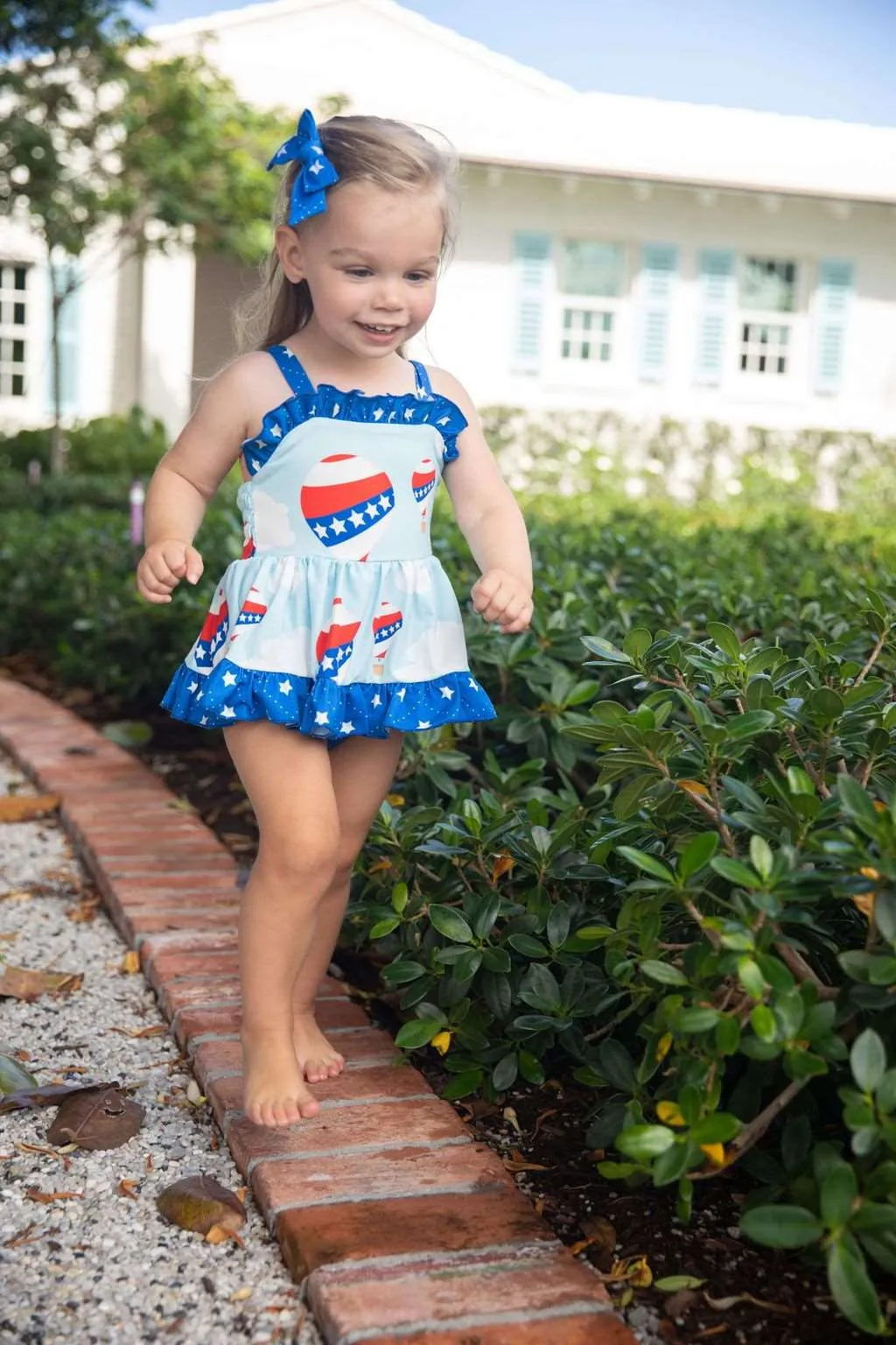 Be Girl Clothing Home Of The Brave Romper