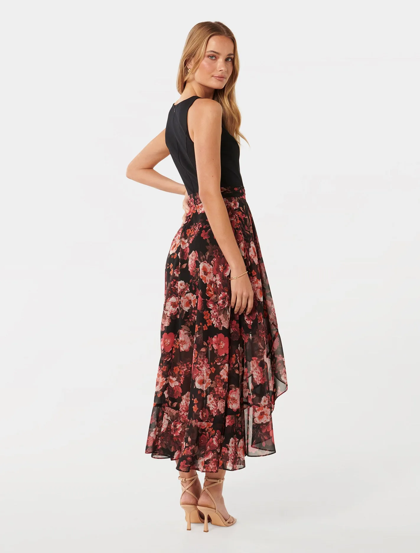 Beatrice 2 In 1 Midi Dress