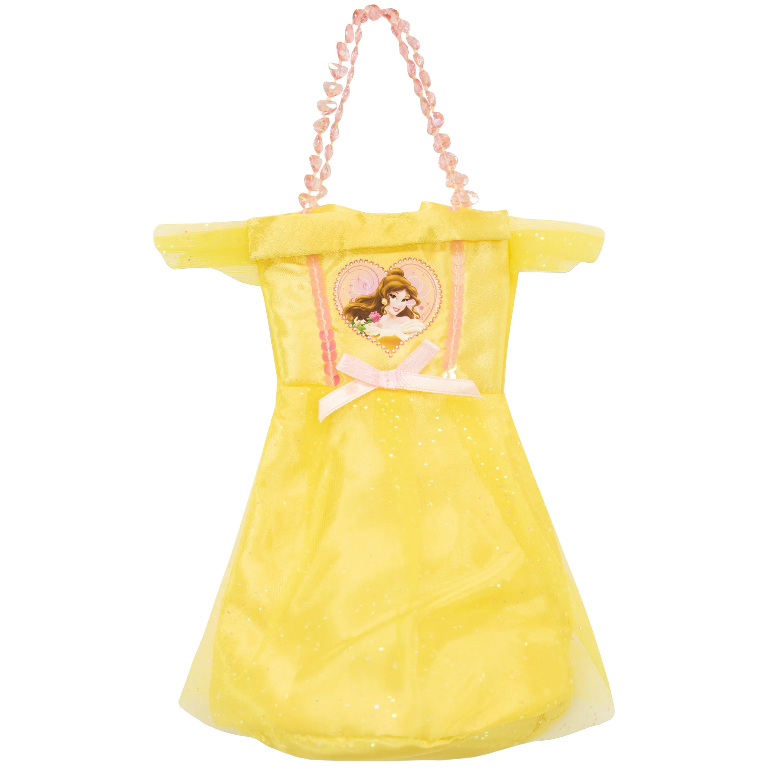 Beauty and The Beast Dress Up Costume & Bag - Belle