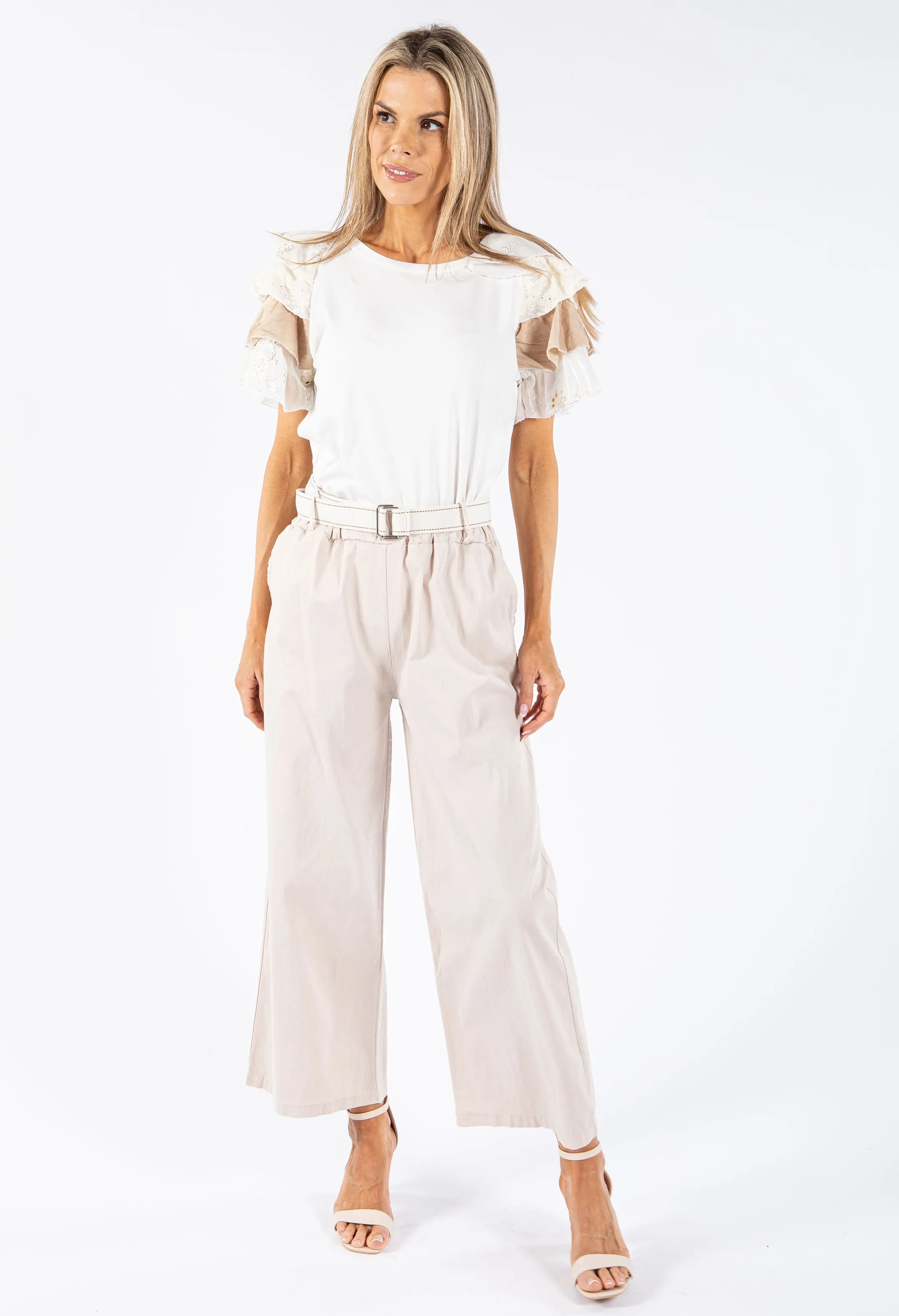 Belted Trousers