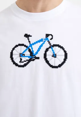 Bicycle Pixel T-Shirt