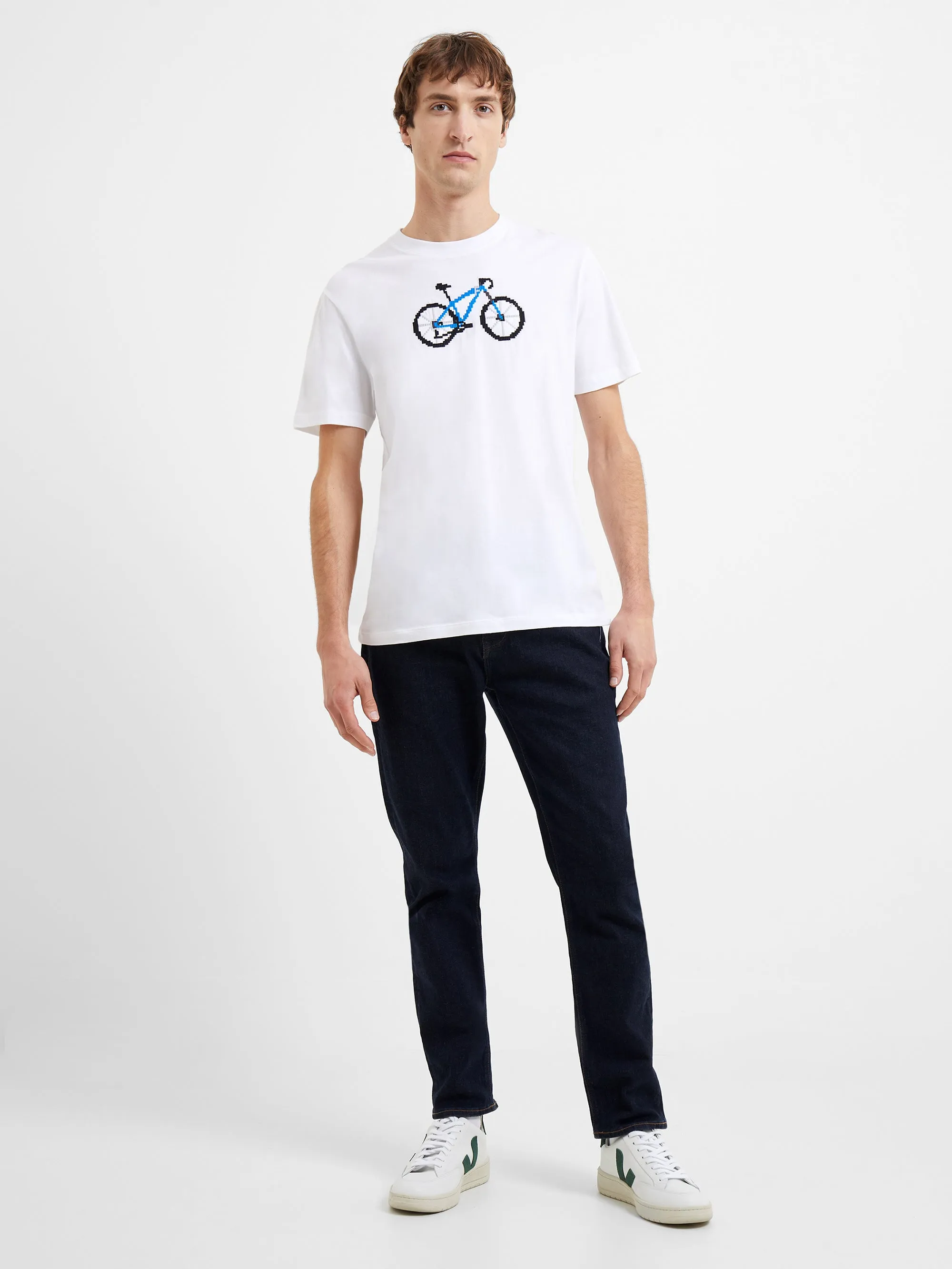 Bicycle Pixel T-Shirt