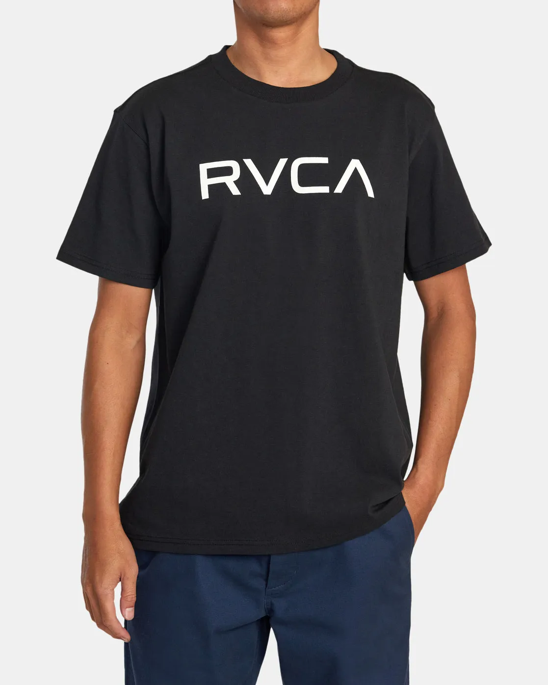 Big RVCA Dayshift Tee - Black