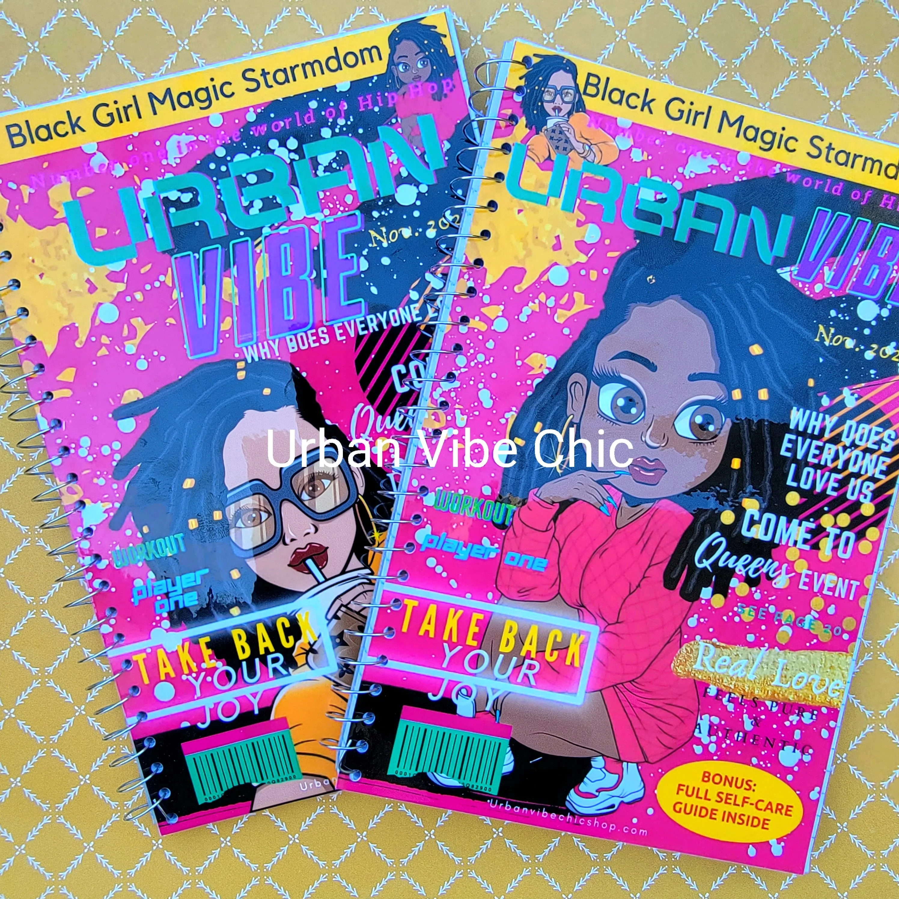 Black Girl Magazine Notebooks