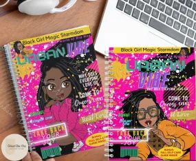 Black Girl Magazine Notebooks