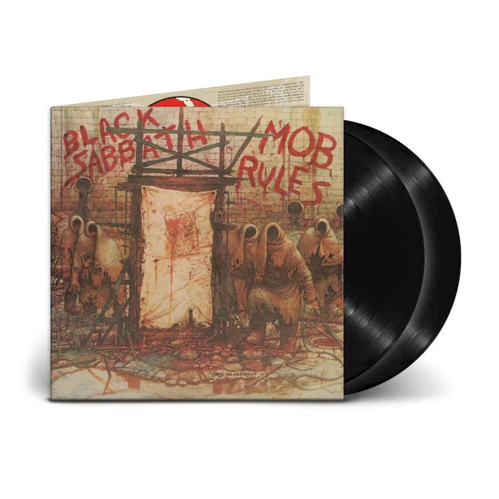 Black Sabbath / Mob Rules 2xLP Vinyl