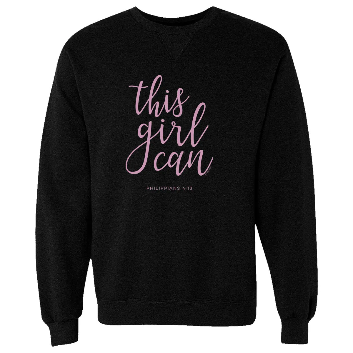 Blessed Girl Womens Sweatshirt This Girl