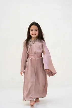 Blossom Breeze Abaya